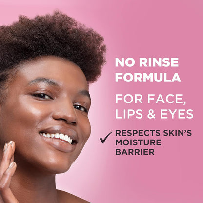 Garnier SkinActive Micellar Cleansing Water, For All Skin Types, 400ml Pack of 3