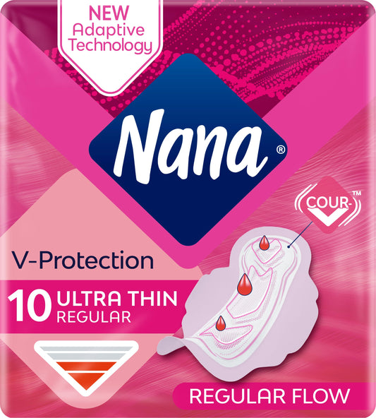Nana Ultra Normal Wings 10pcs