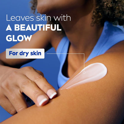 NIVEA Body Lotion for Dry Skin, Cocoa Butter, 5in1 Complete Care, 48H Deep Moisture, 2x400ml, Pack of 2