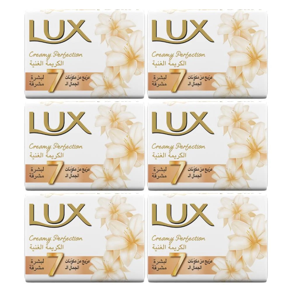 Lux creamy perfection 6x120g