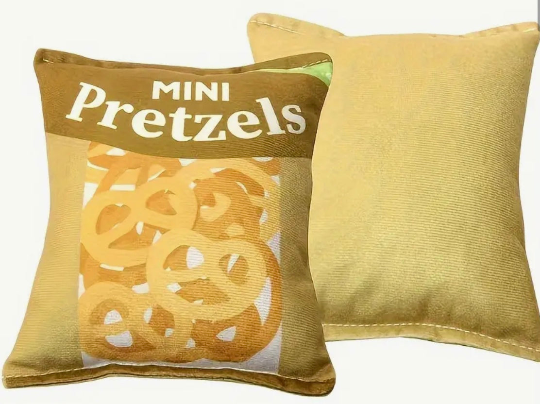 Chip-Shaped Delight Dog Chew Toy