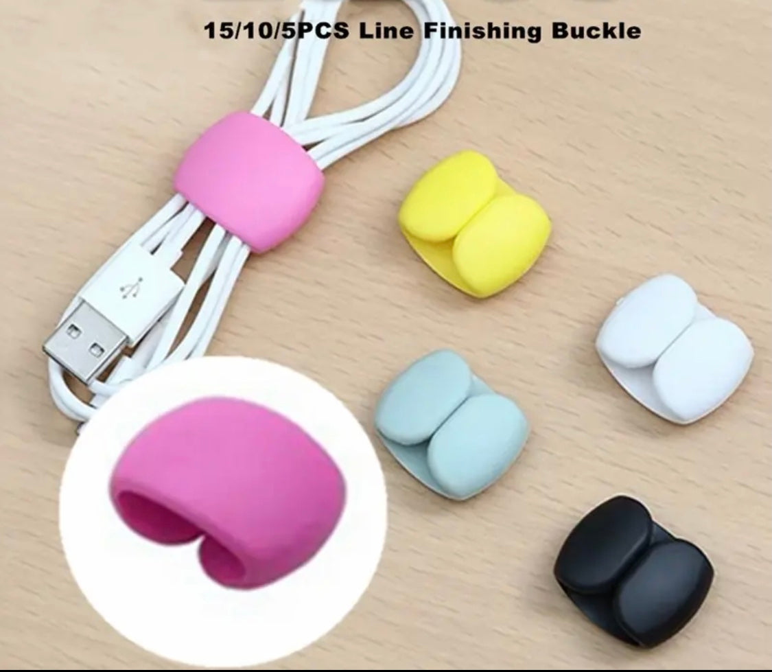 15pcs  Wire Storage & Sorting Hub Keep Your Travel Cables Organize