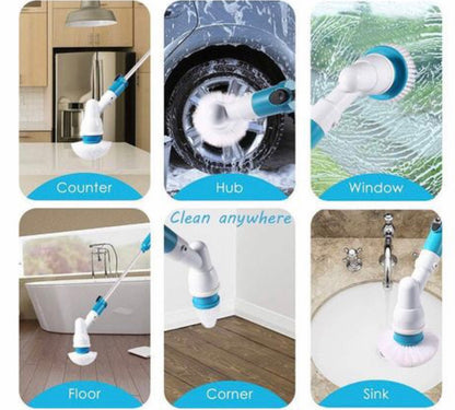 Electric Spin cleaning brush