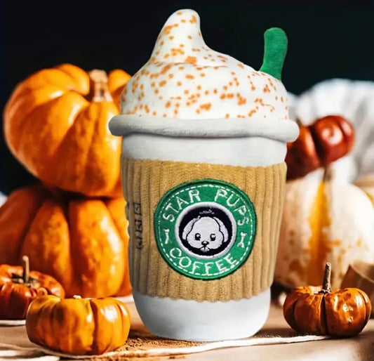 Latte Design Plush Toy