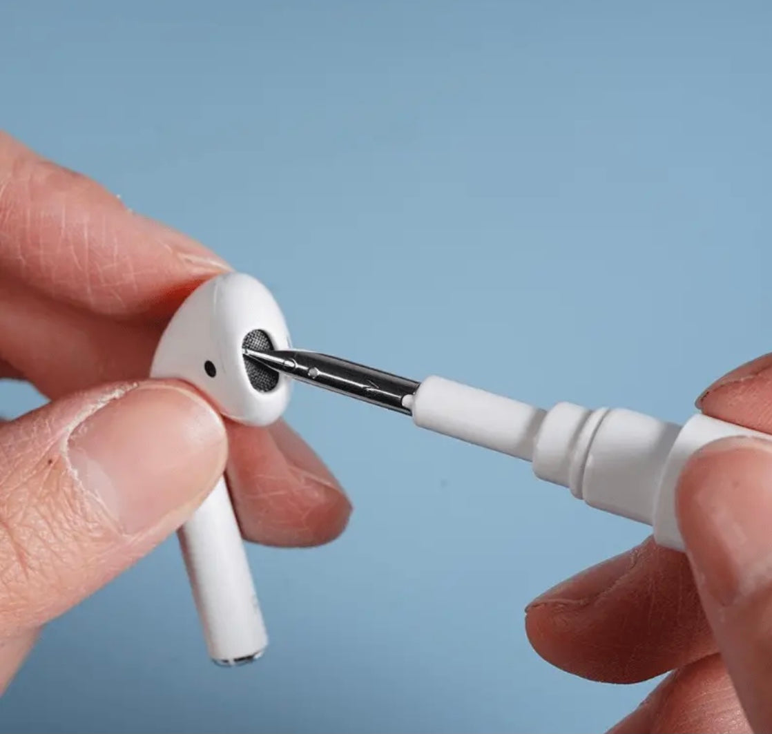 1pc, Earbuds Cleaning Pen, 7.62 Cm 1 Multifunctional Cleaner Kit