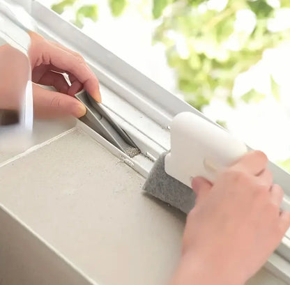 1/2pcs, Detachable 2 In 1 Slot Cleaning Brush, Groove Cleaning Brush.
