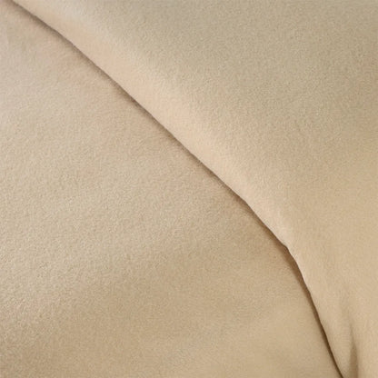 BV Fleece Blanket, Sand – 200x220 cm