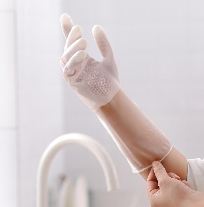 2 Pairs Dishwashing Gloves