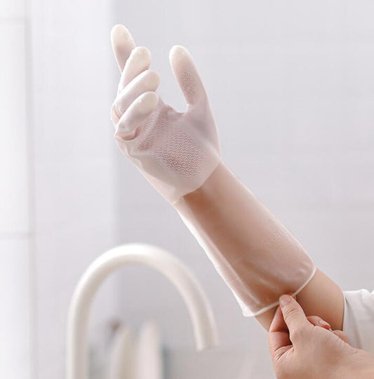 2 Pairs Dishwashing Gloves