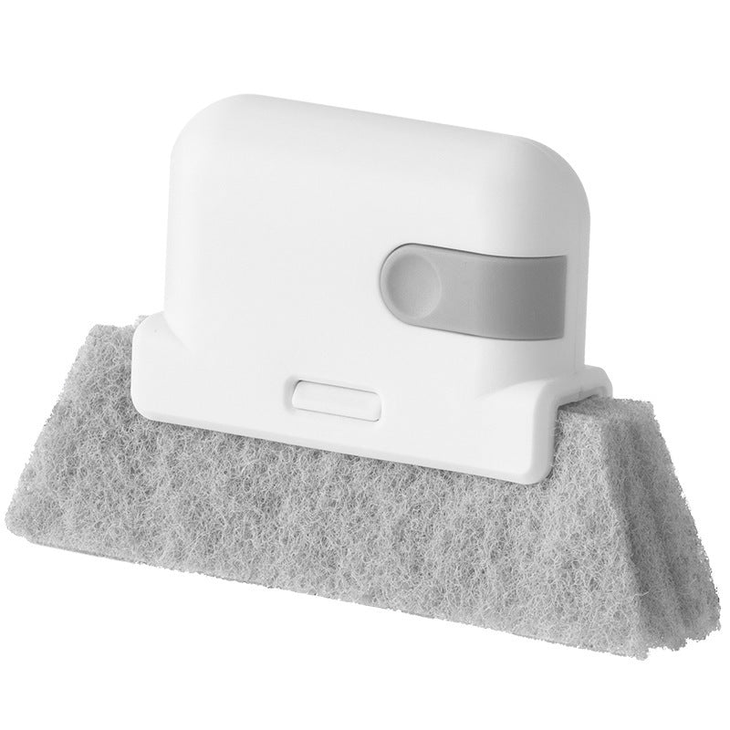 Two In One Detachable Window Slot Cleaning Brush, Door and Window Groove Brush, Glass Window Slot, Window Sill Gap Brush