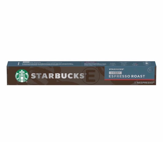 Starbucks Decaf Espresso Dark Roast Coffee