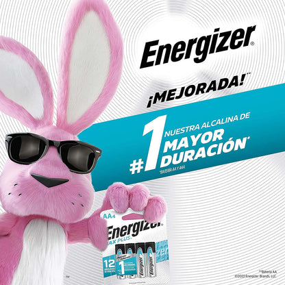 Energizer AA Batteries, Alkaline Power Batteries, 24 Pack