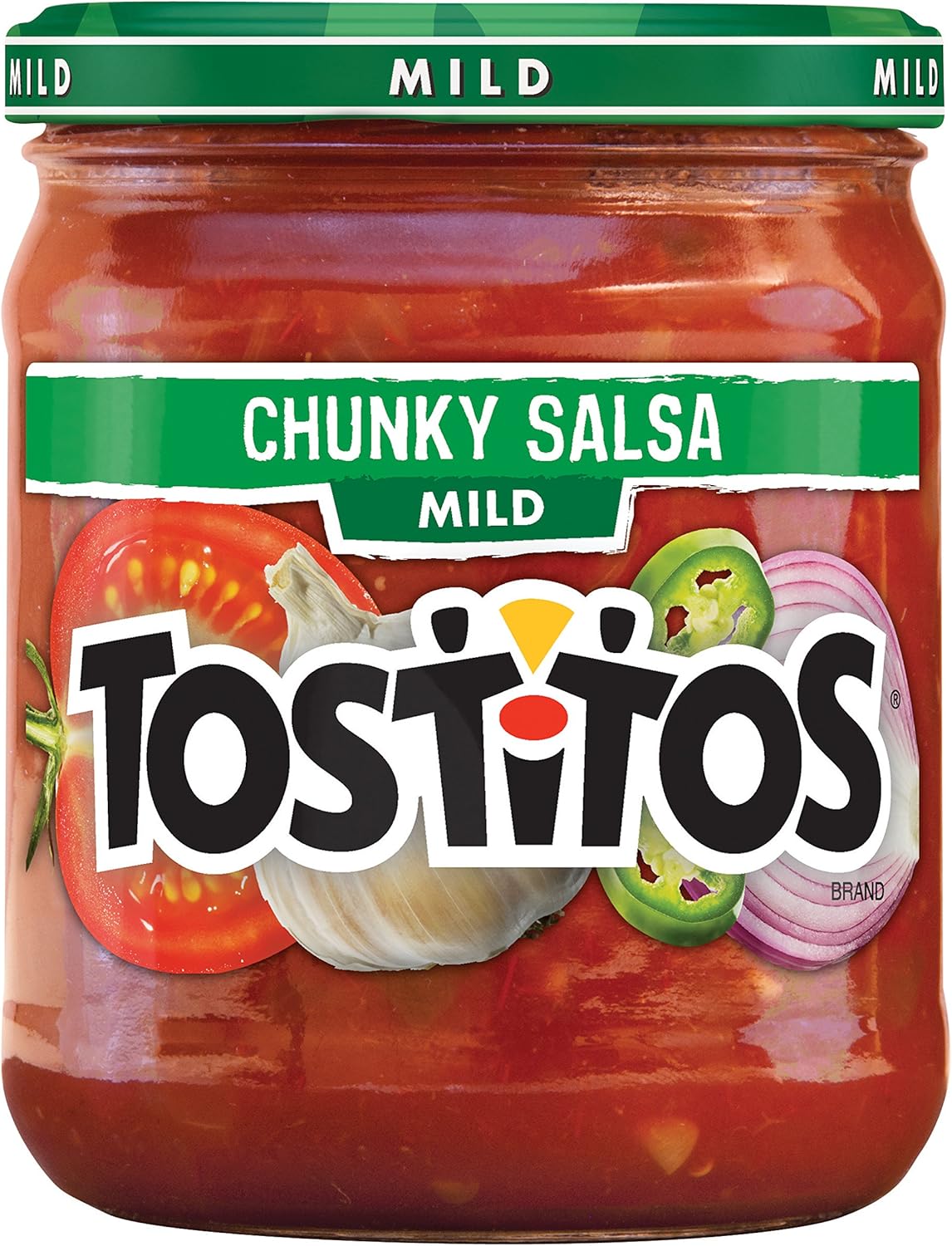 Tostitos Mild Chuncky Salsa 15.5 OZ (439g) - Export