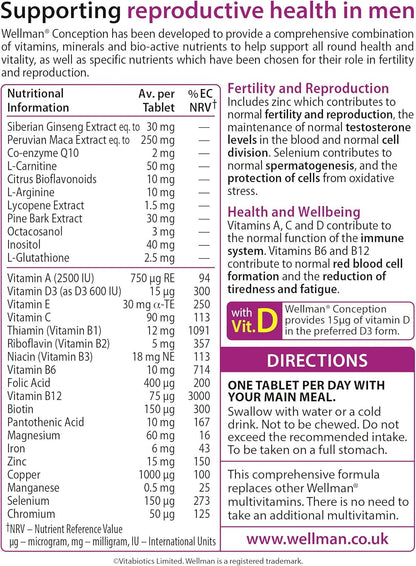 Vitabiotics  Tablets (30 Capsules)