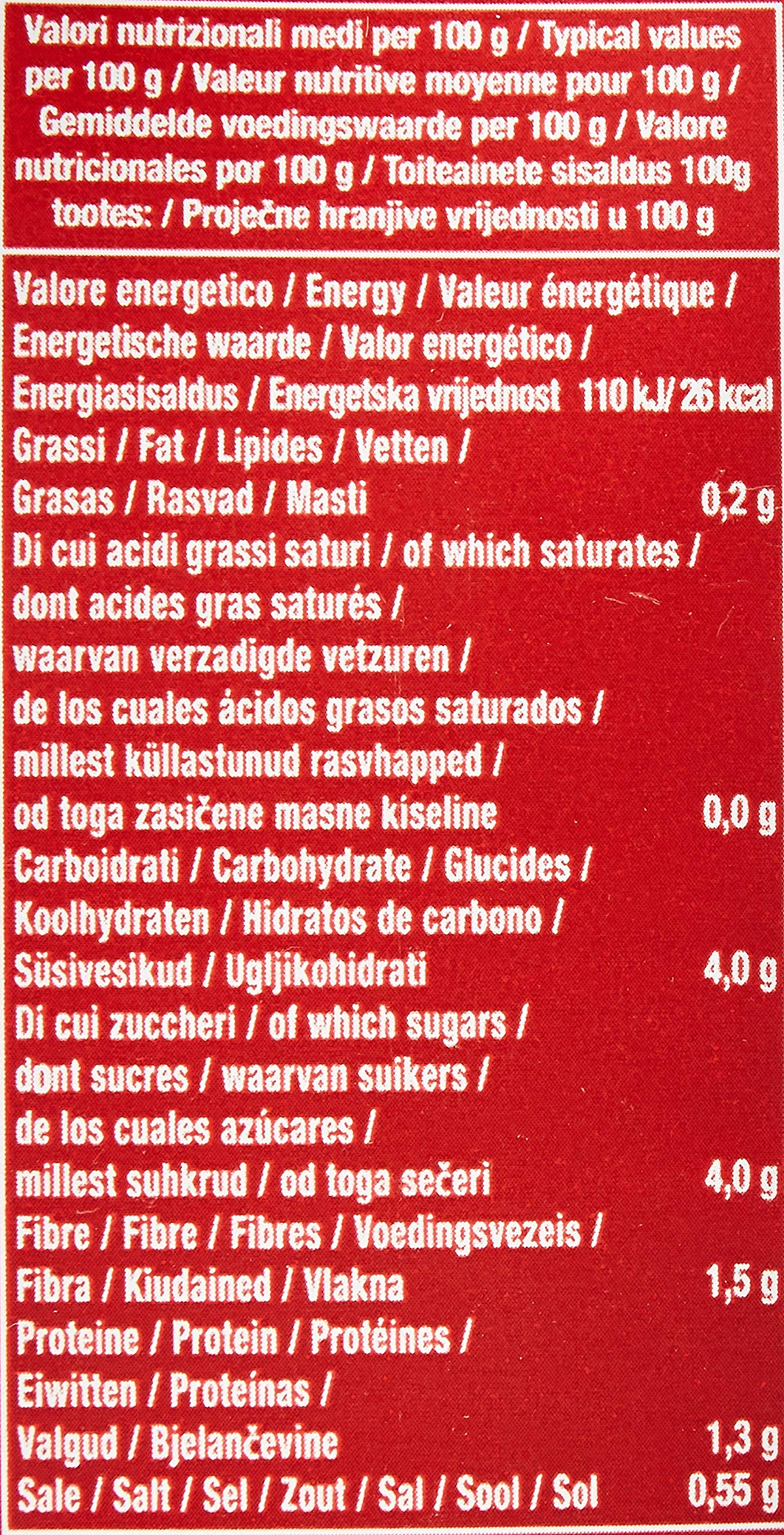 Pomi Passata, ,Made from 100% Strained Italian Tomatoes, Authentic Italian Tomato Puree - 500 g