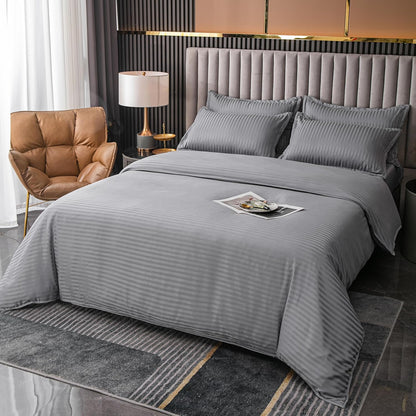 Vaneta  Decor Stripe Duvet  Cover Set
