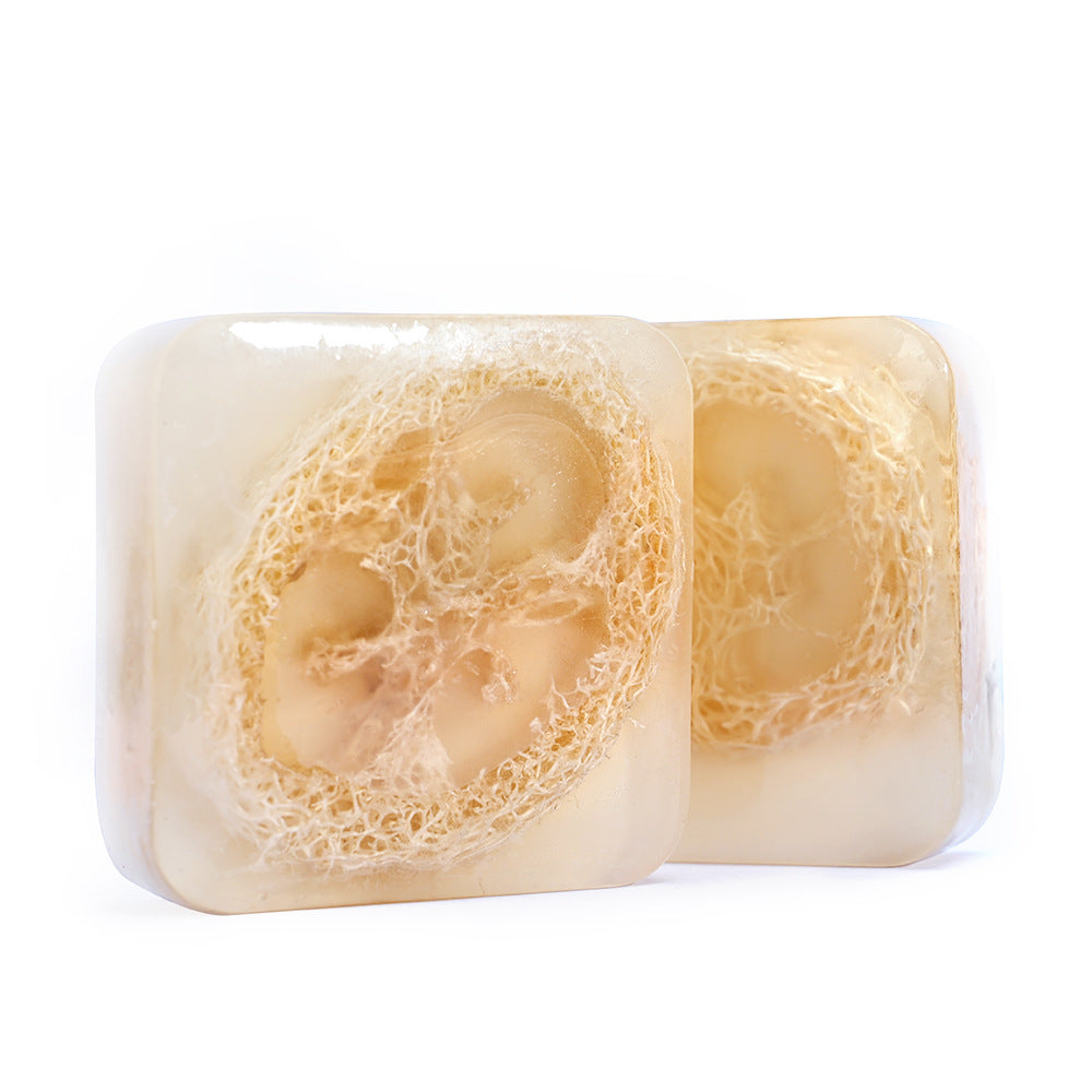 Transparent Handmade Plant Essential Oil Soap