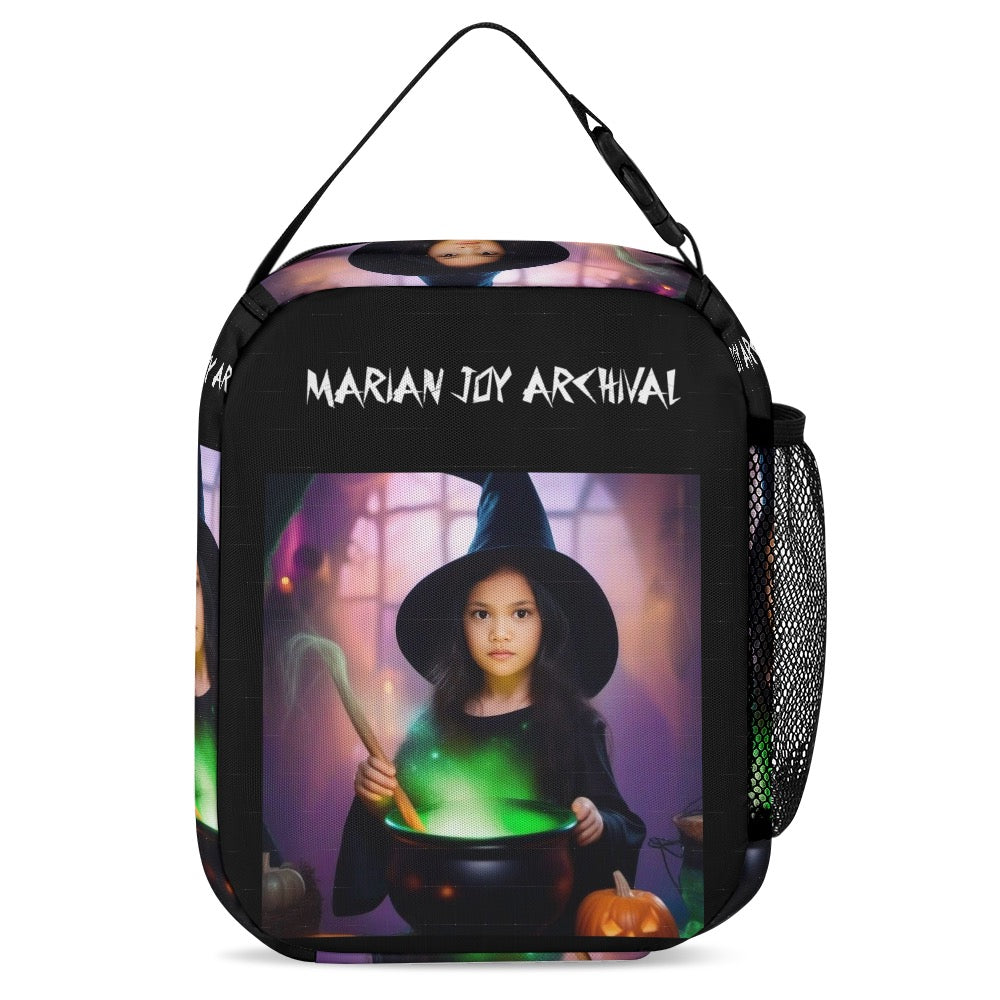 Three piece set school bag combination
