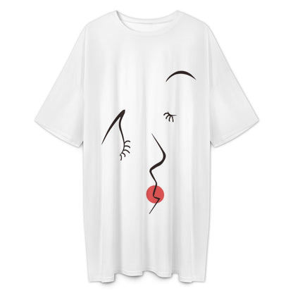 Women's one-size long T-shirt/pajama top