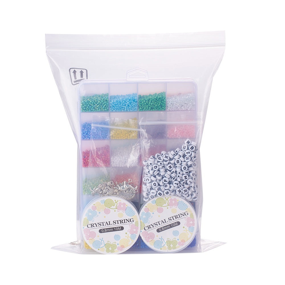 Millet Beads Glass Beads Double Box Combination Set