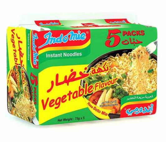 Indomie Instant Noodles, 5 Pack- 5X75gms

SKU.1600001621