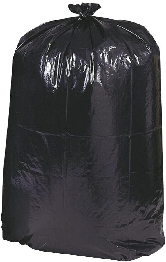 Garbage Bag Black 30G  60x90