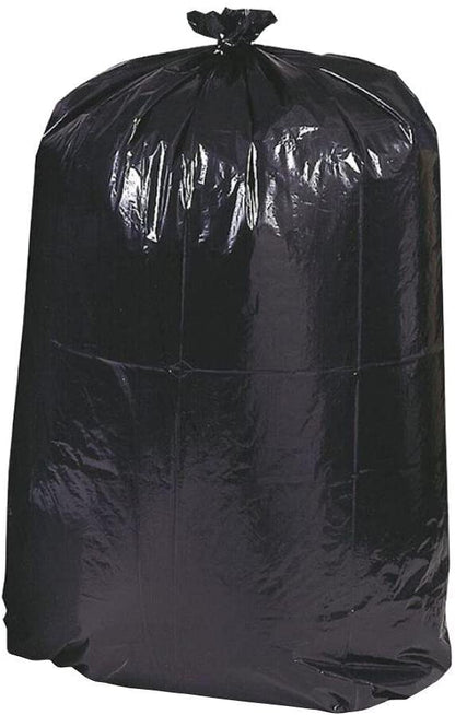 Garbage Bag Black 30G  60x90