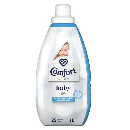 Comfort for sensitive skin fabric softener 1L