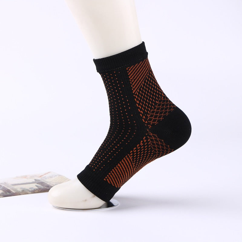 Foot angle compression socks for ankle protection, outdoor sports pressure socks