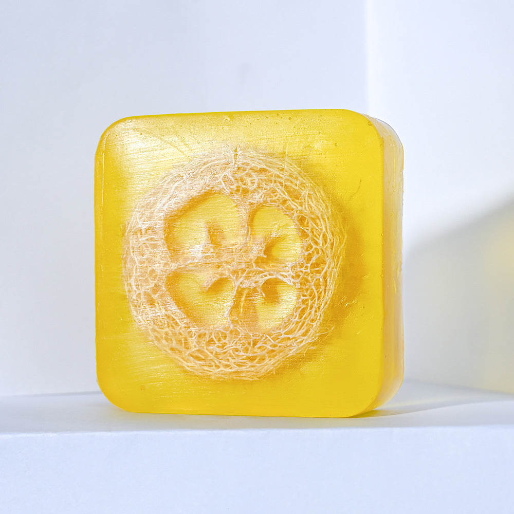Transparent Handmade Plant Essential Oil Soap