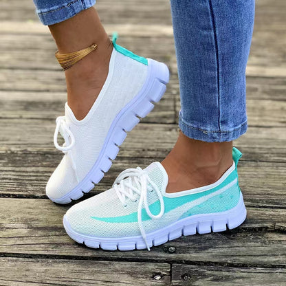 Summer New Women's Casual Breathable Running Sneaker
