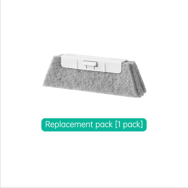 Two In One Detachable Window Slot Cleaning Brush, Door and Window Groove Brush, Glass Window Slot, Window Sill Gap Brush