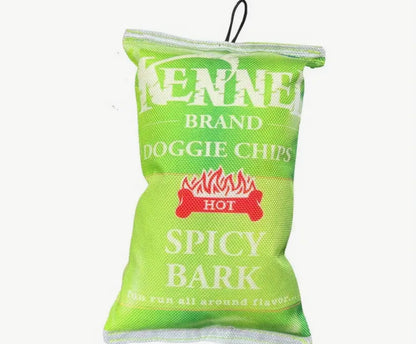Dog Toys with Chip Pattern