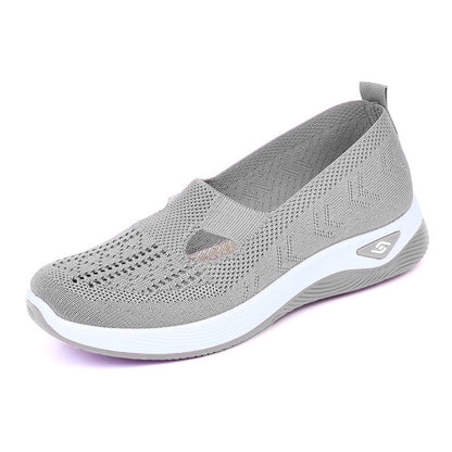summer casual women's hollowed shoes comfortable breathable shoes