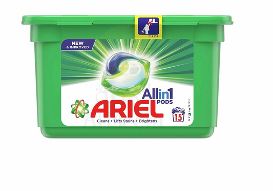 Ariel Regular Detergent Capsuls 15pcs