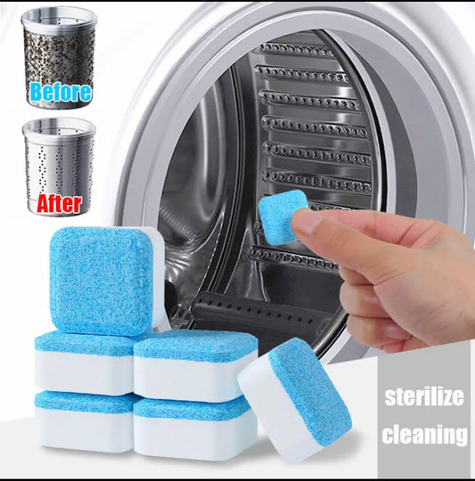 4pcs Washing Machine Cleaner.