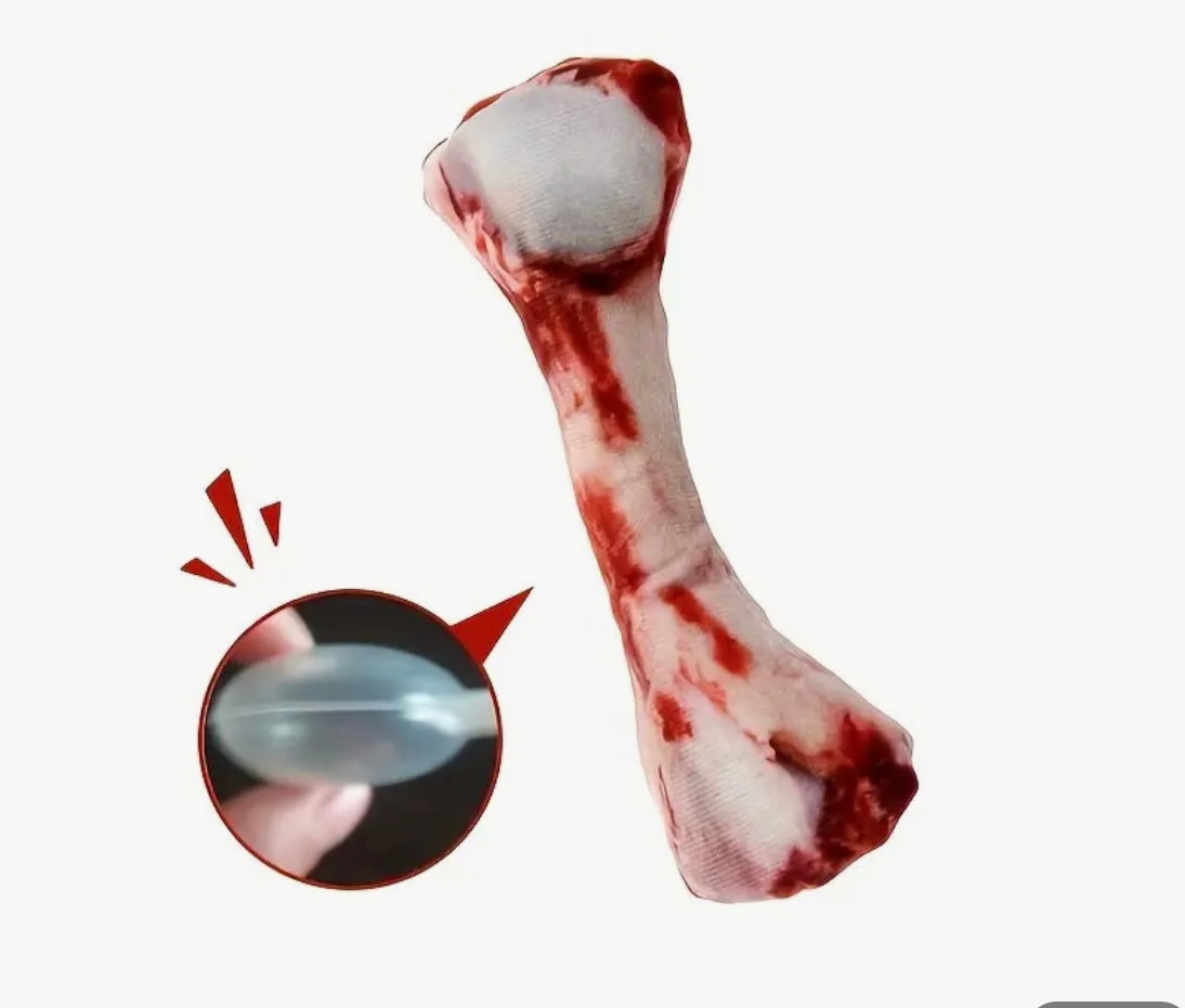 1pc Adorable Food Design Squeaky Plush Toy