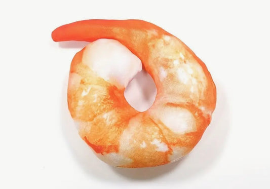 1pc Adorable Food Design Squeaky Plush Toy