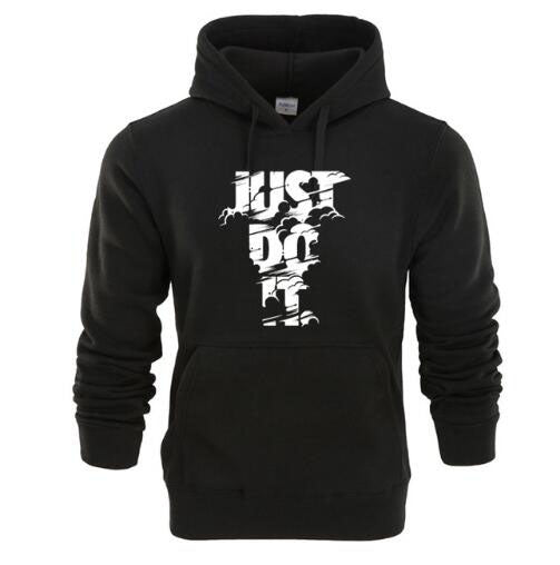 Letter 3D print Hip Hop Sweatshirt hoodie for Men Women