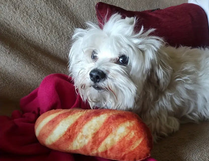 Interactive Squeaky Bread