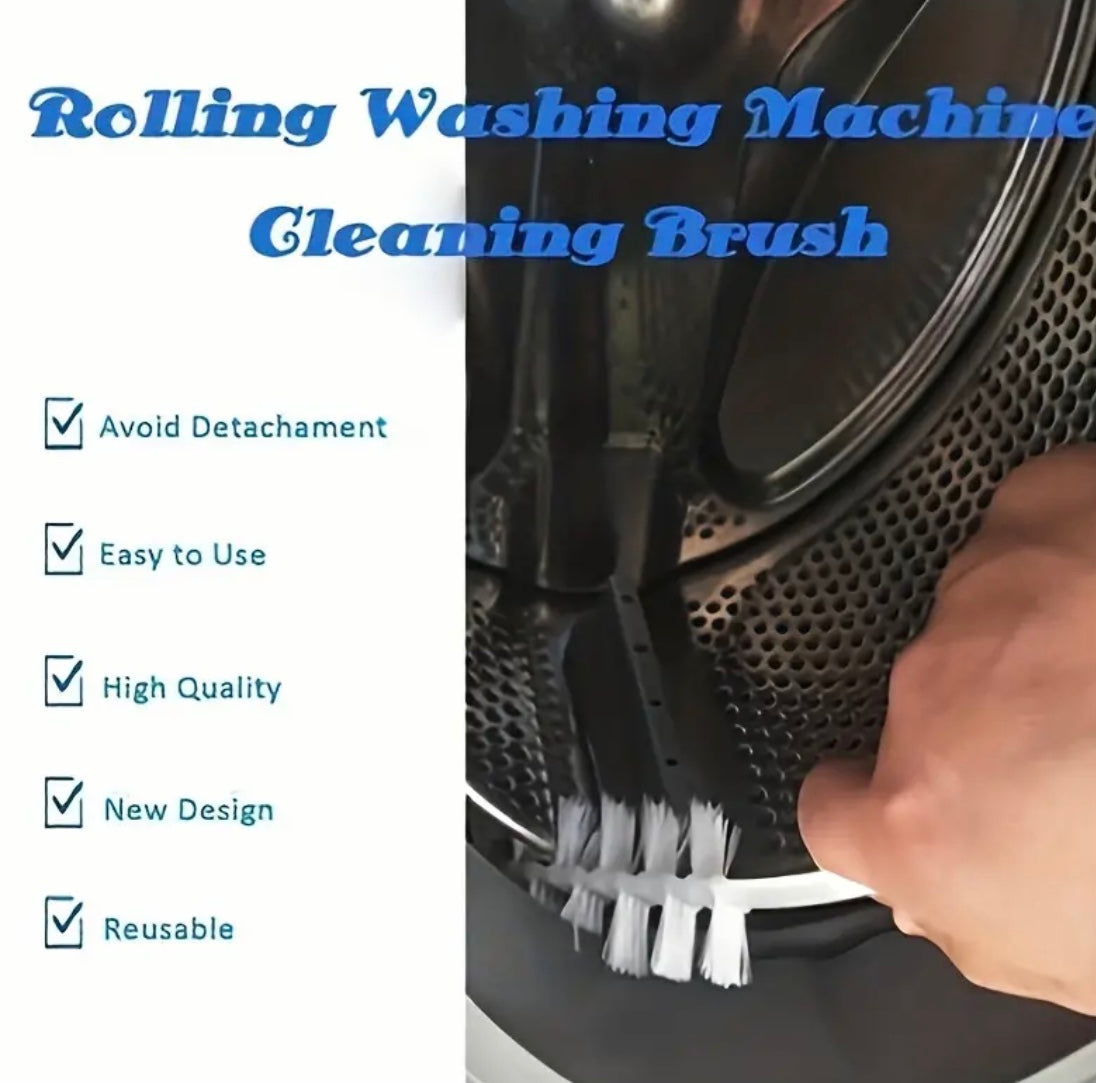 1pc Deep Clean Your Washing Machine With This Special Long Handle Brush-Drum Cleaning Brush