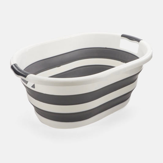 Collapsible laundry basket 40L