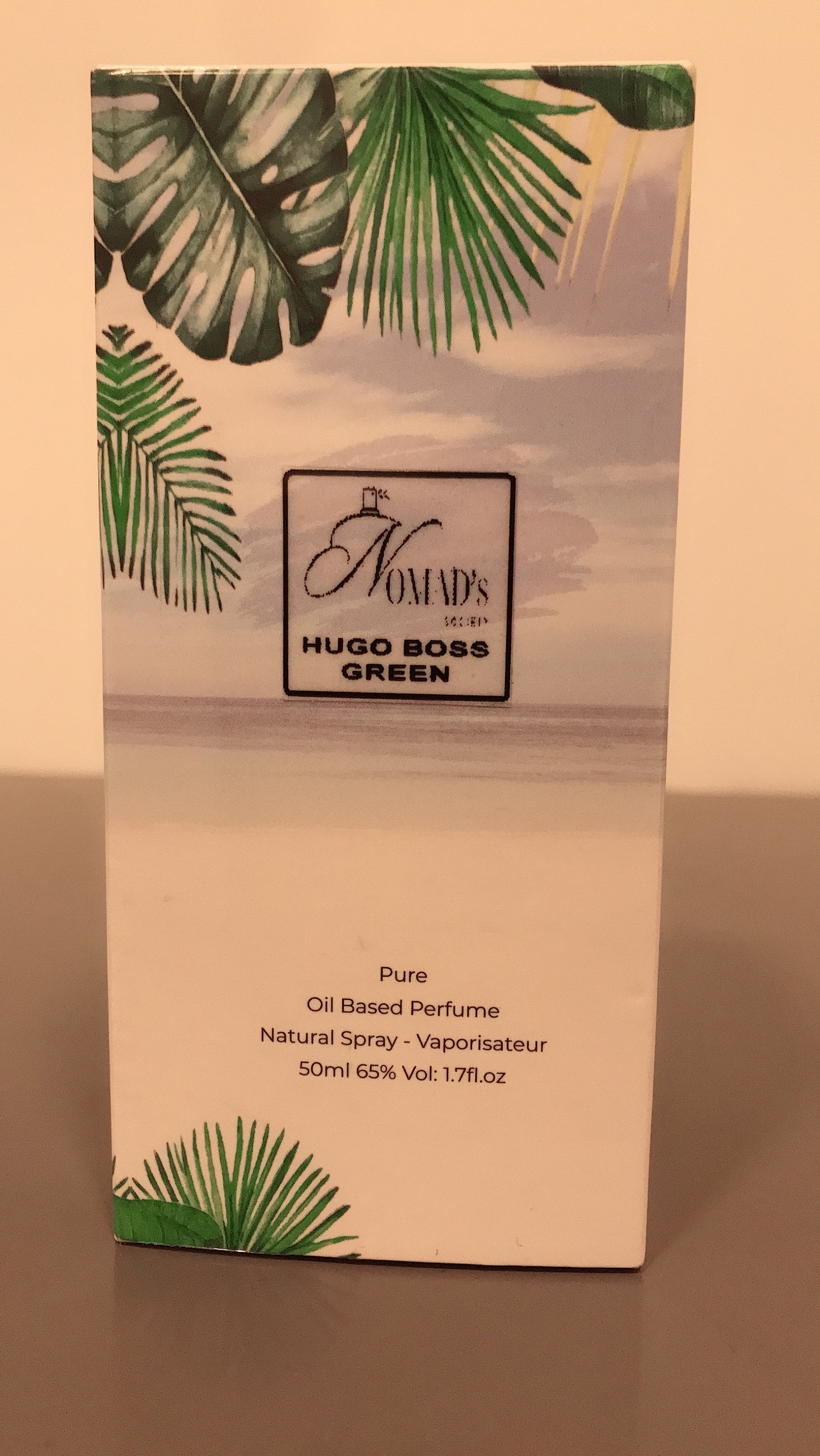 KJ Hugo boss green 50 ML