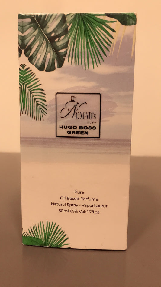 KJ Hugo boss green 50 ML