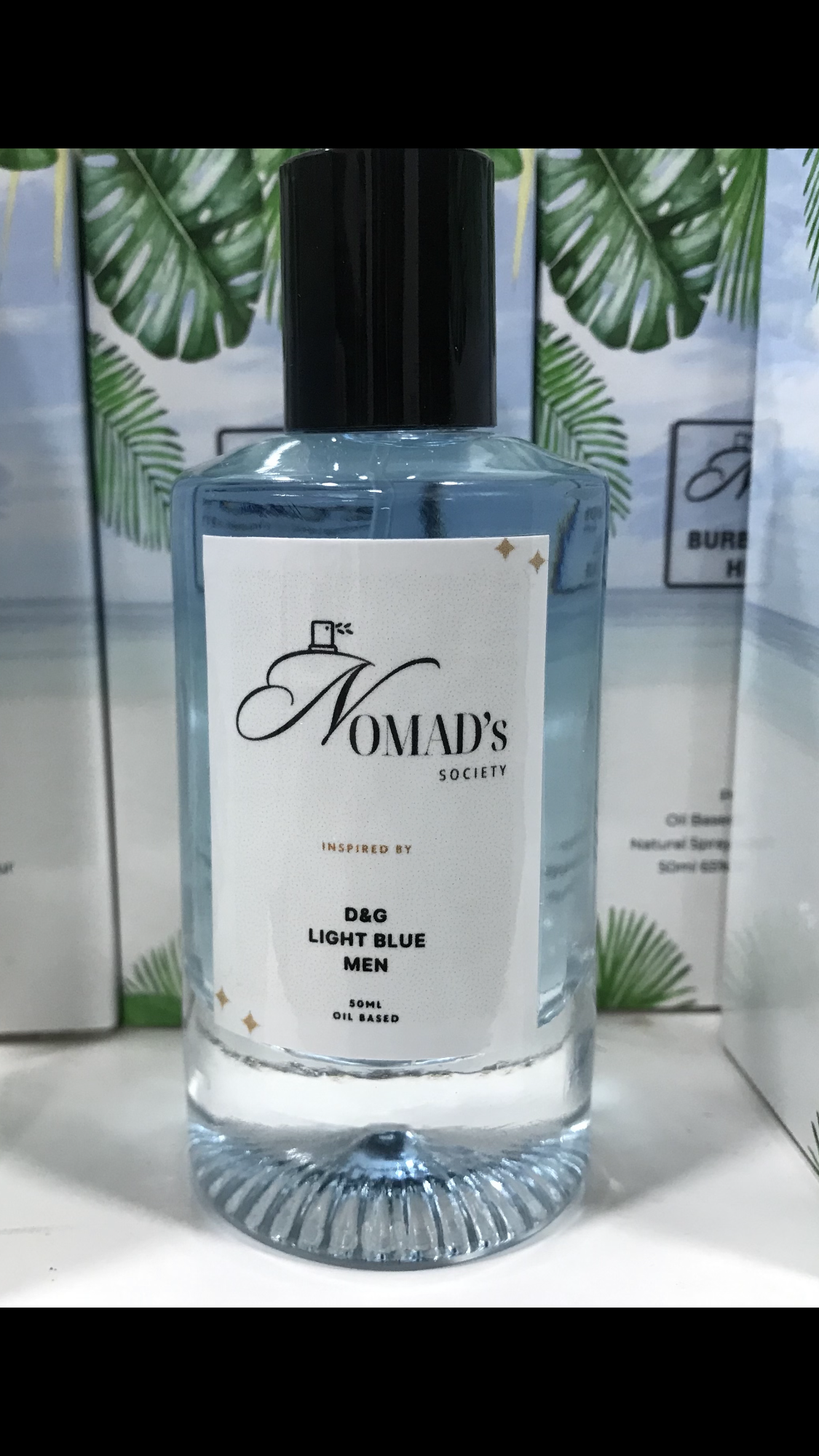 NS D&G Light Blue for Men 50ml