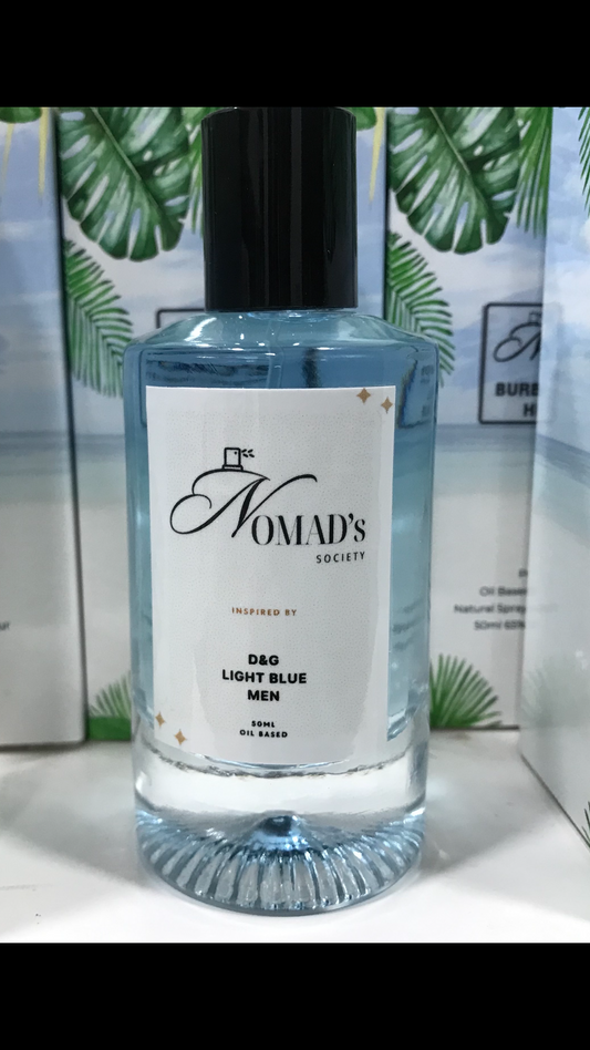 NS D&G Light Blue for Men 50ml