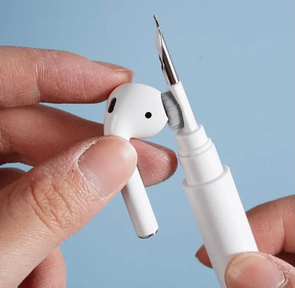 1pc, Earbuds Cleaning Pen, 7.62 Cm 1 Multifunctional Cleaner Kit