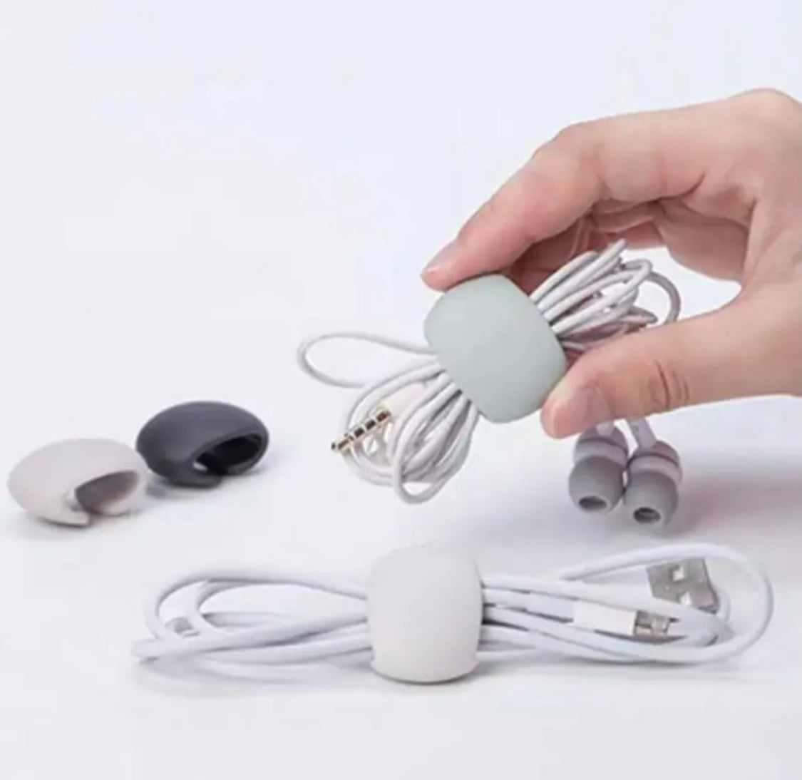 15pcs  Wire Storage & Sorting Hub Keep Your Travel Cables Organize