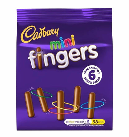Cadbury mini fingers