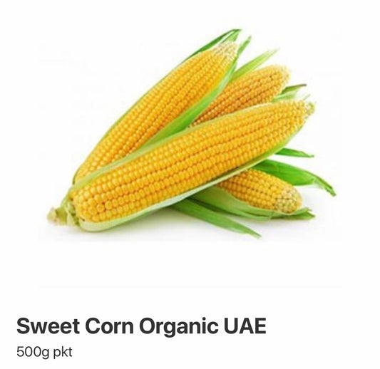 Sweet Corn Organic UAE